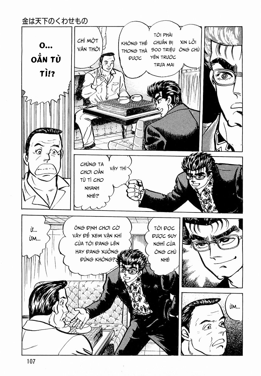 Hoàng Đế Minami Chap 13 - Next Chap 12