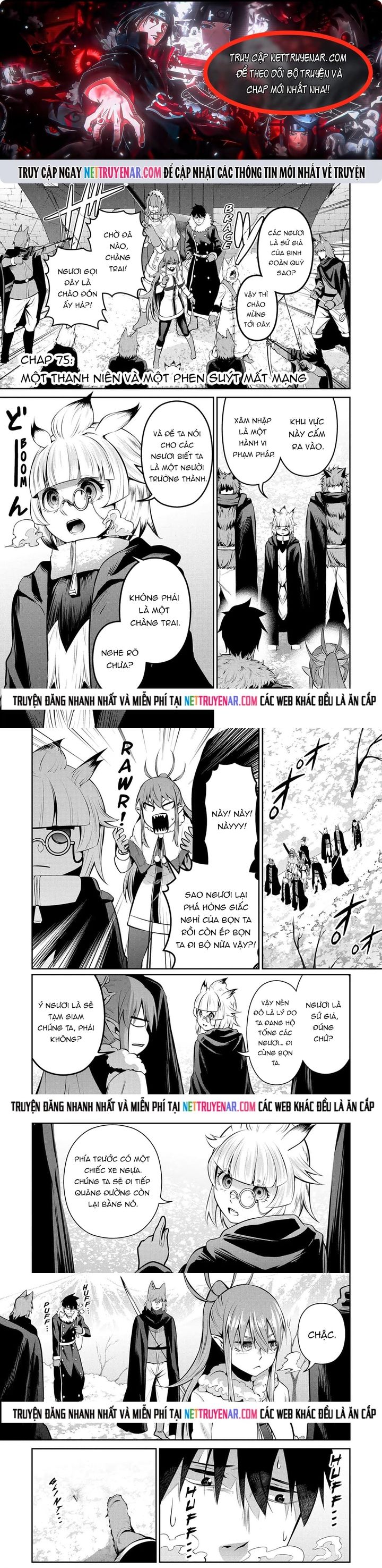 Chuyển Sinh Thành Thiên Vương Chap 75 - Next Chap 74