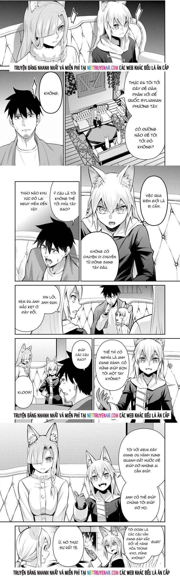 Chuyển Sinh Thành Thiên Vương Chap 76 - Next Chap 75