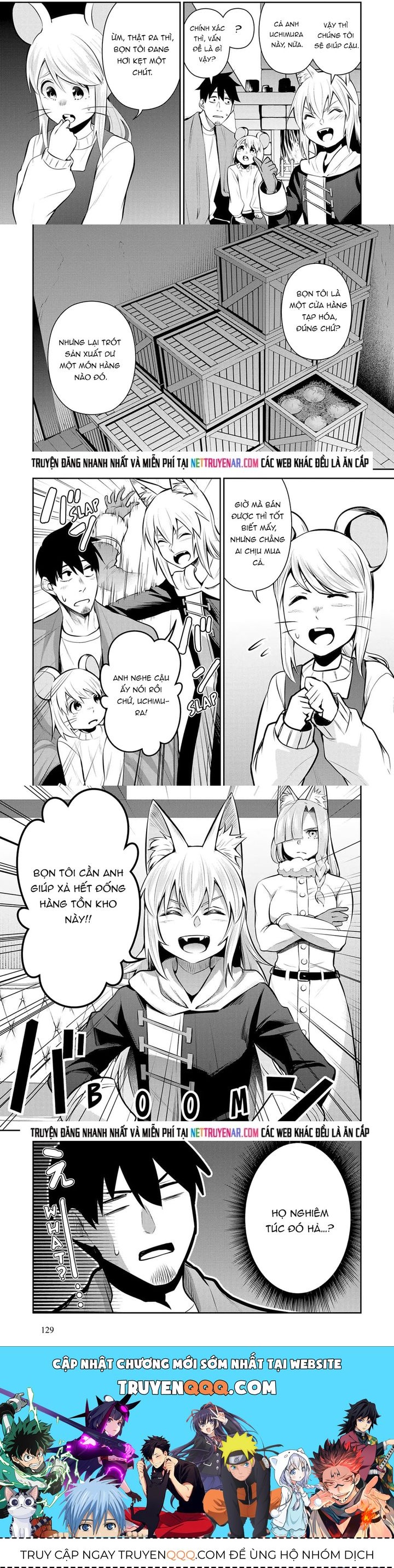 Chuyển Sinh Thành Thiên Vương Chap 76 - Next Chap 75