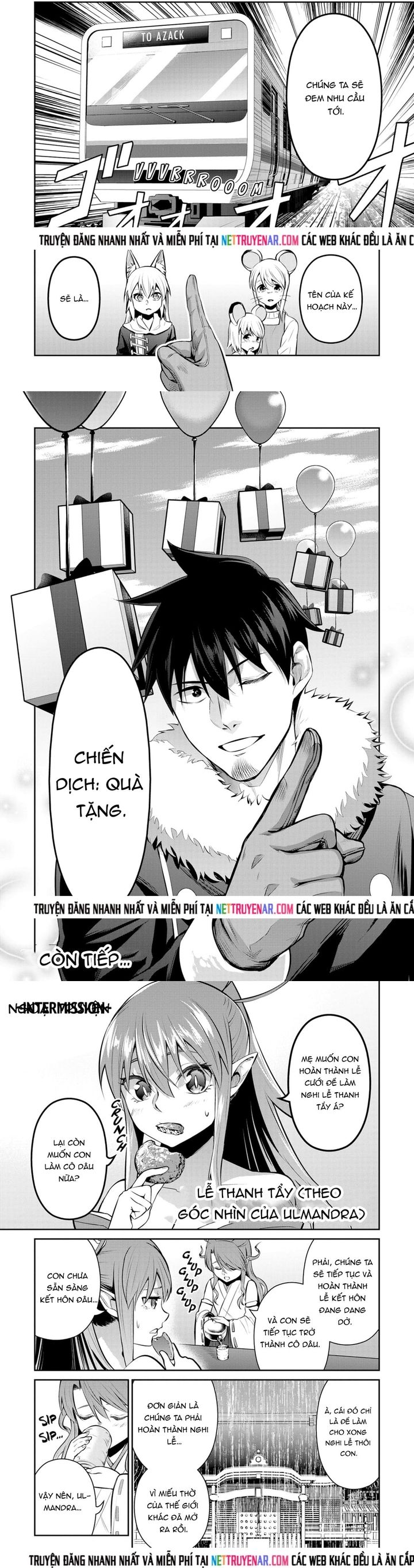 Trang 2 - Chuyển Sinh Thành Thiên Vương