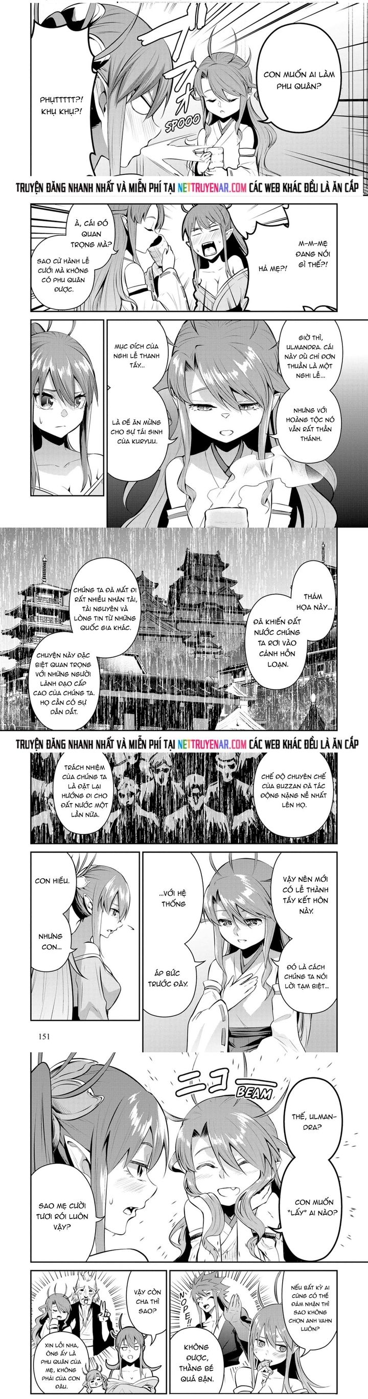 Trang 3 - Chuyển Sinh Thành Thiên Vương