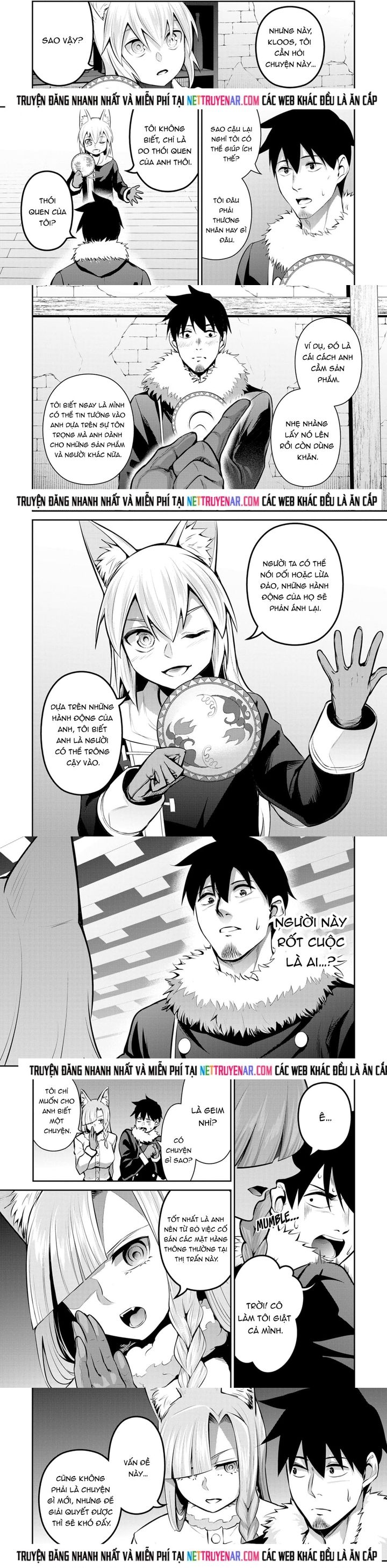 Trang 8 - Chuyển Sinh Thành Thiên Vương