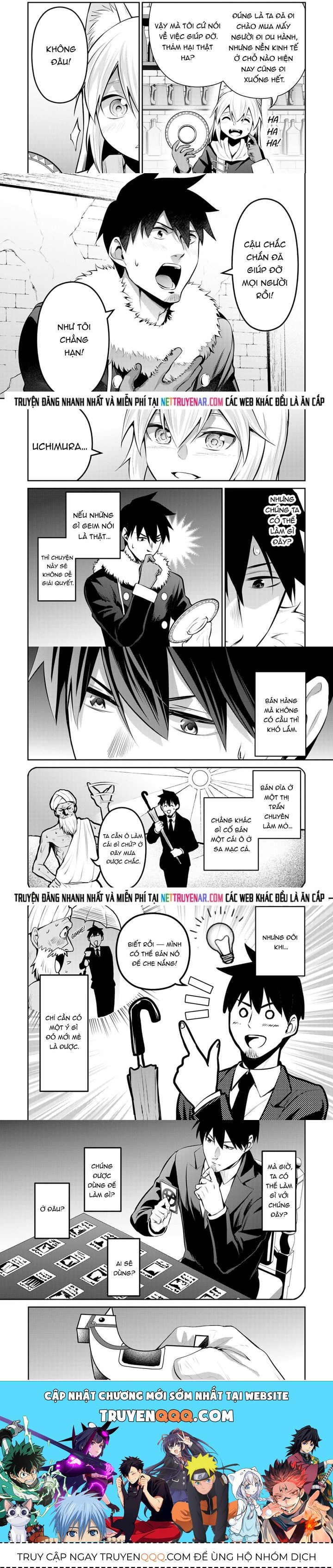 Trang 10 - Chuyển Sinh Thành Thiên Vương