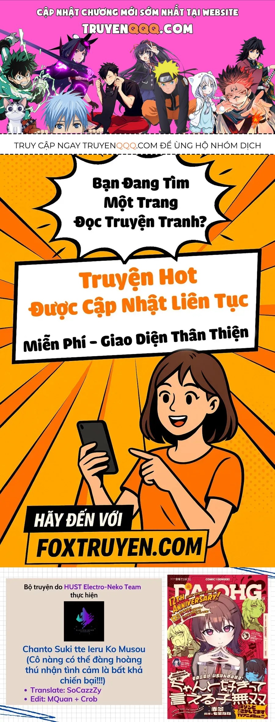 Một Cô Gái Có Thể Nói Chap 3 - Next Chap 2