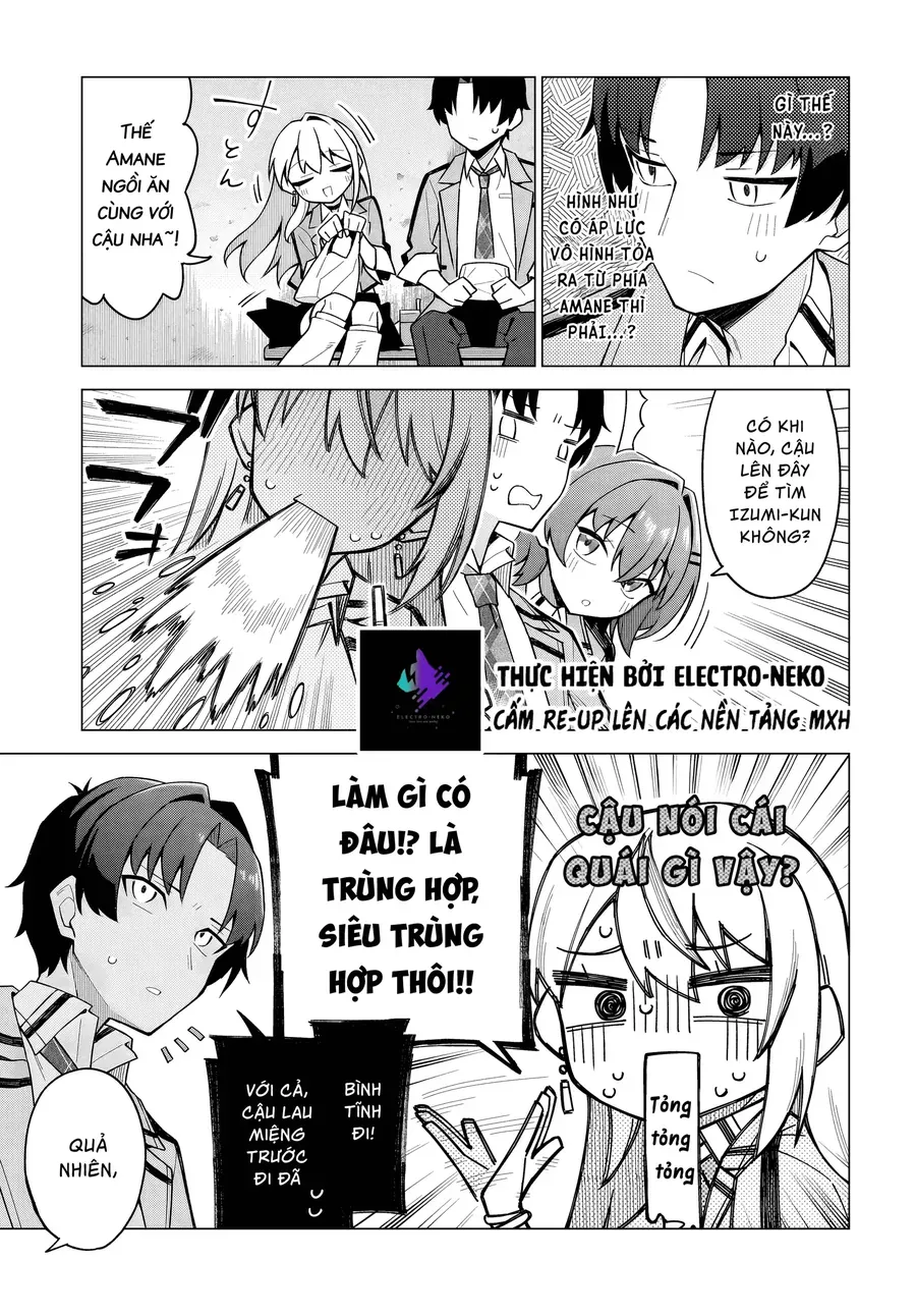 Một Cô Gái Có Thể Nói Chap 3 - Next Chap 2