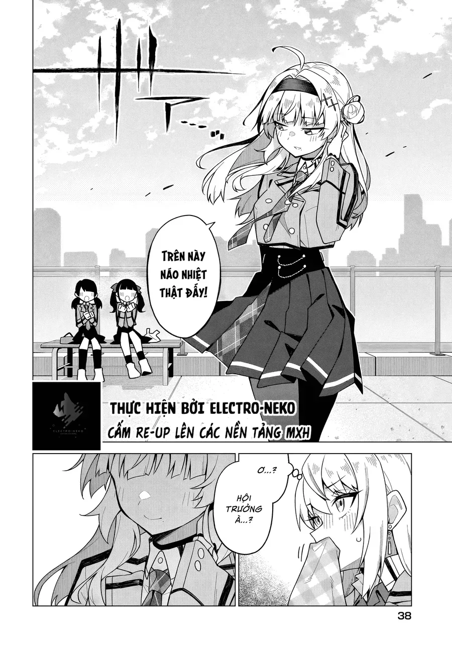 Một Cô Gái Có Thể Nói Chap 3 - Next Chap 2