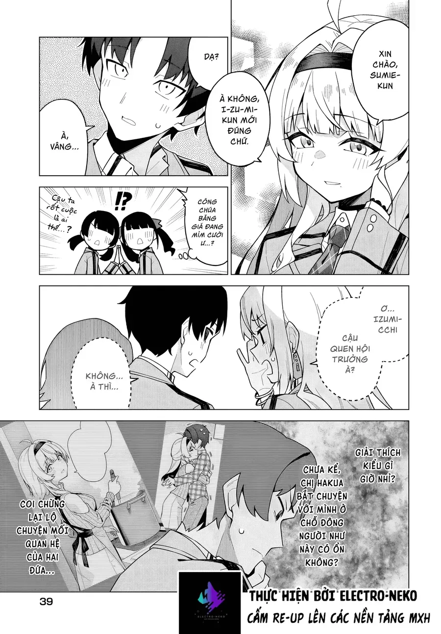 Một Cô Gái Có Thể Nói Chap 3 - Next Chap 2