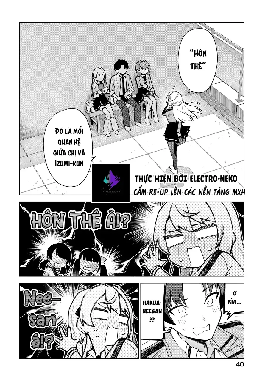 Một Cô Gái Có Thể Nói Chap 3 - Next Chap 2