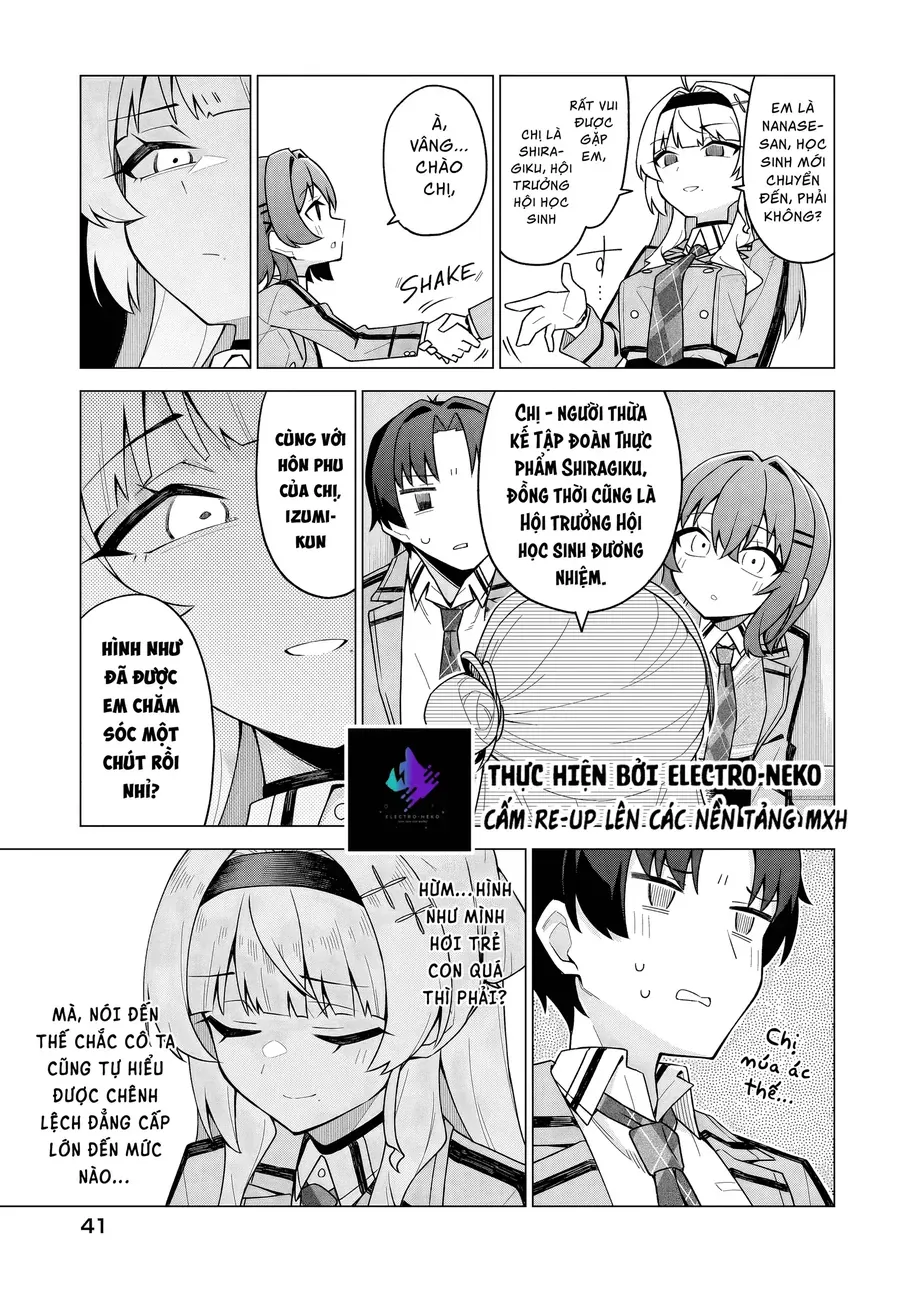 Một Cô Gái Có Thể Nói Chap 3 - Next Chap 2