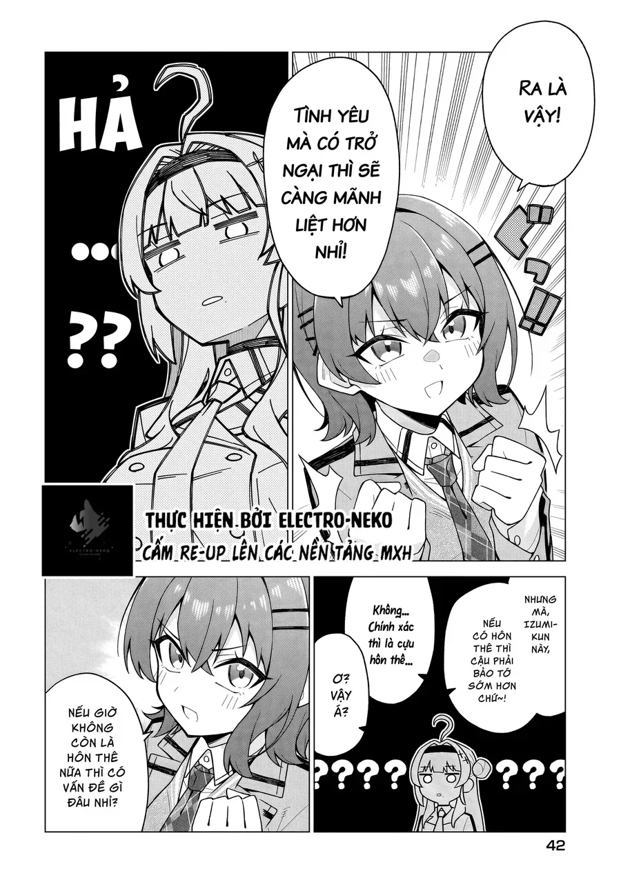 Một Cô Gái Có Thể Nói Chap 3 - Next Chap 2