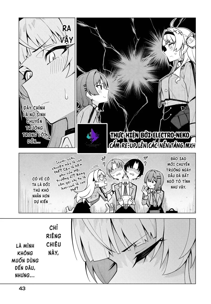 Một Cô Gái Có Thể Nói Chap 3 - Next Chap 2