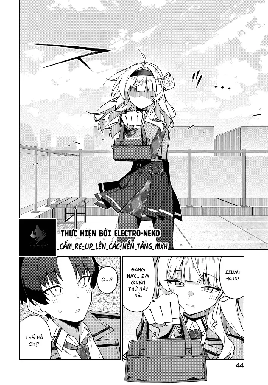 Một Cô Gái Có Thể Nói Chap 3 - Next Chap 2