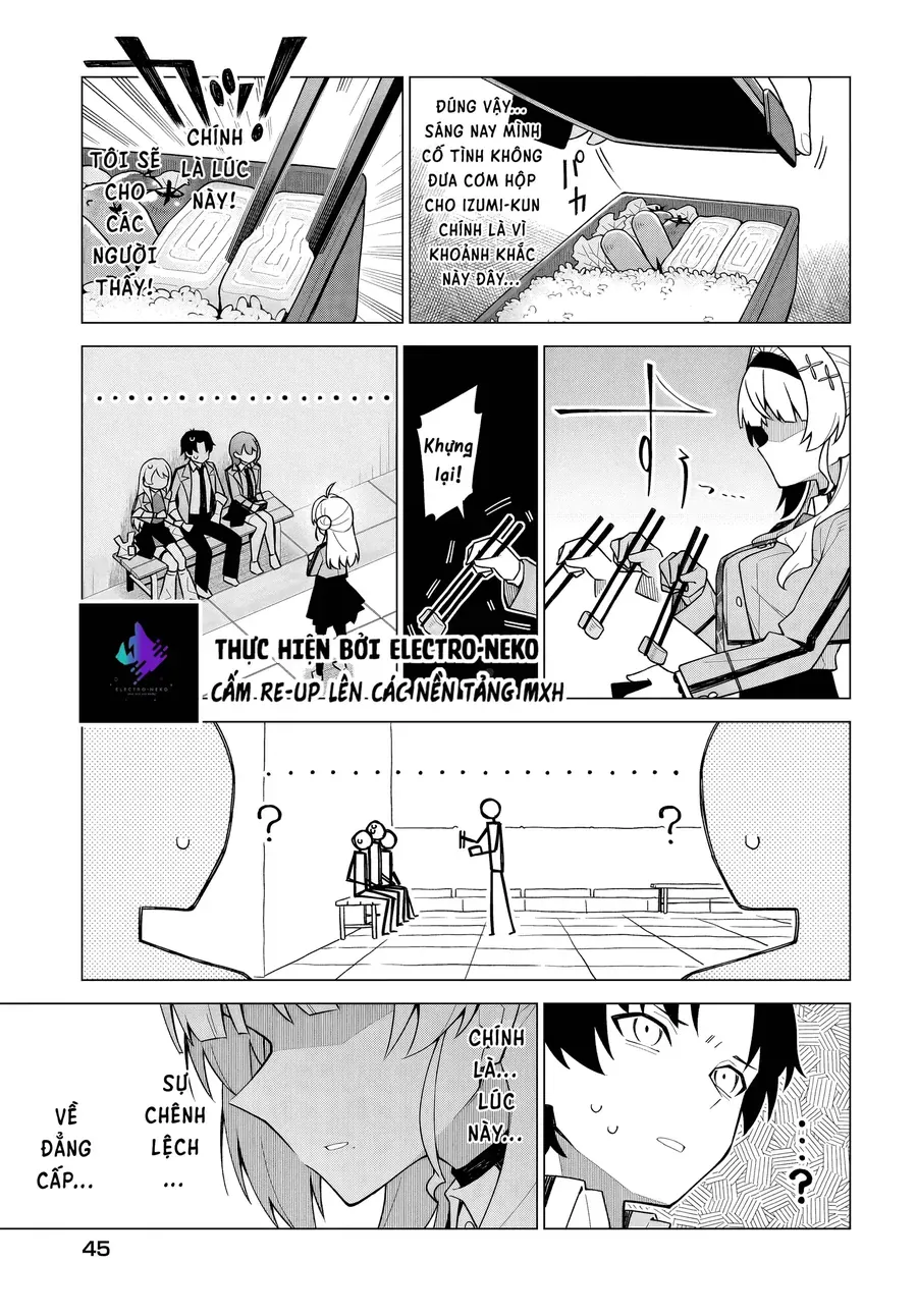 Một Cô Gái Có Thể Nói Chap 3 - Next Chap 2