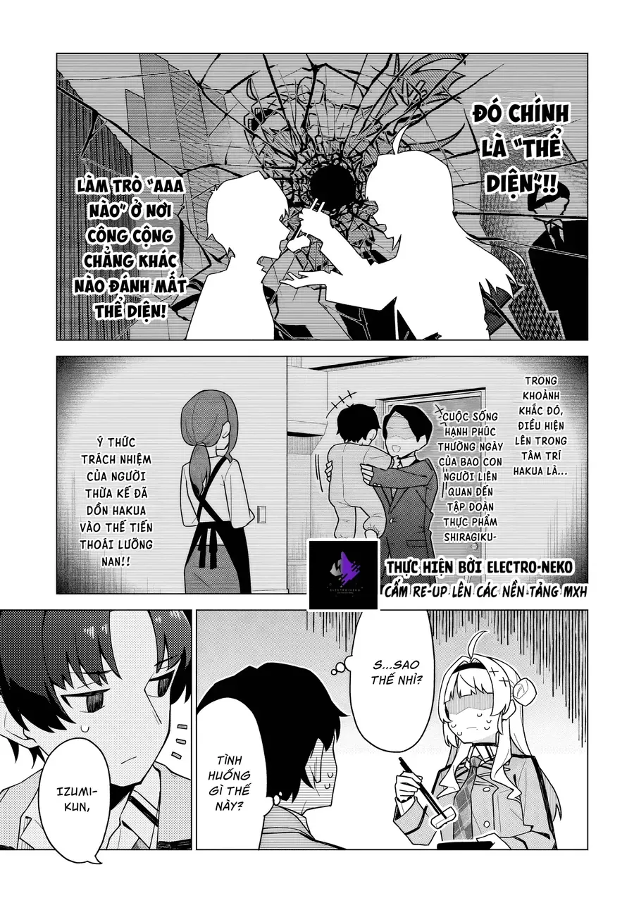 Một Cô Gái Có Thể Nói Chap 3 - Next Chap 2