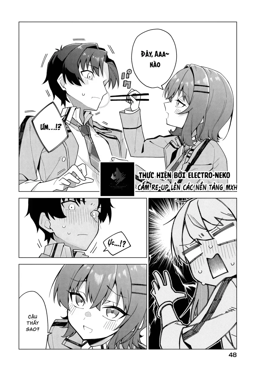 Một Cô Gái Có Thể Nói Chap 3 - Next Chap 2