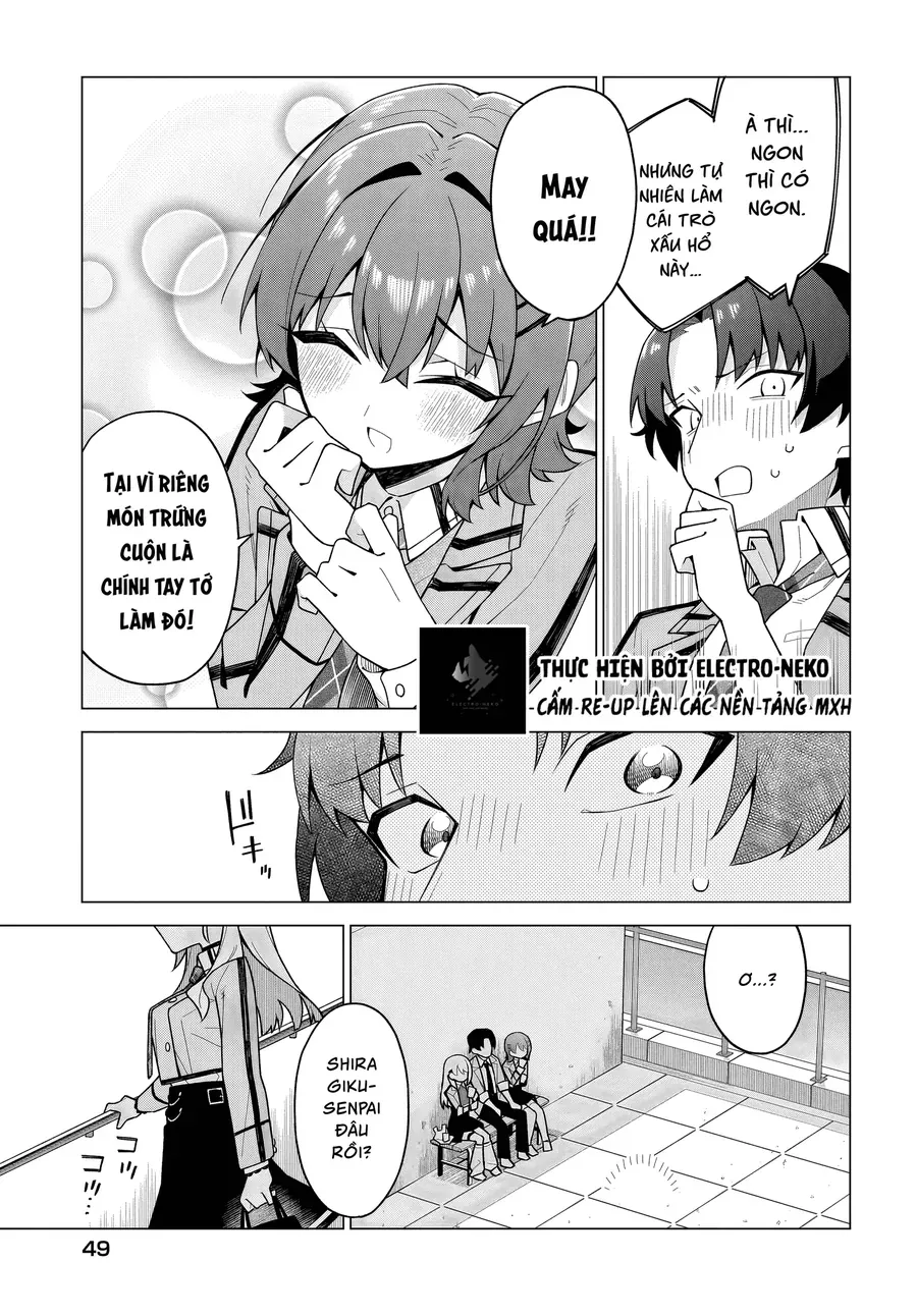 Một Cô Gái Có Thể Nói Chap 3 - Next Chap 2