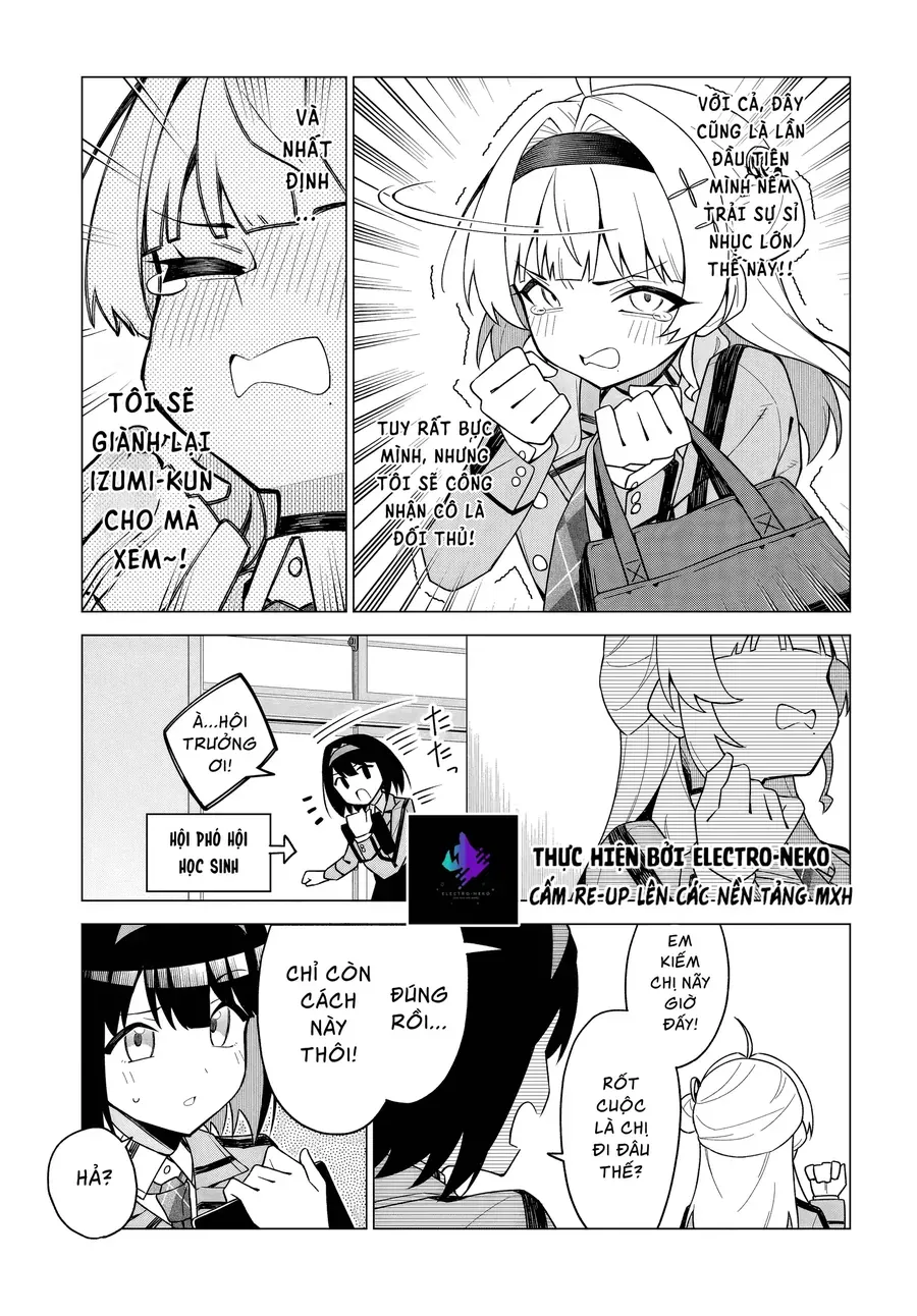 Một Cô Gái Có Thể Nói Chap 3 - Next Chap 2