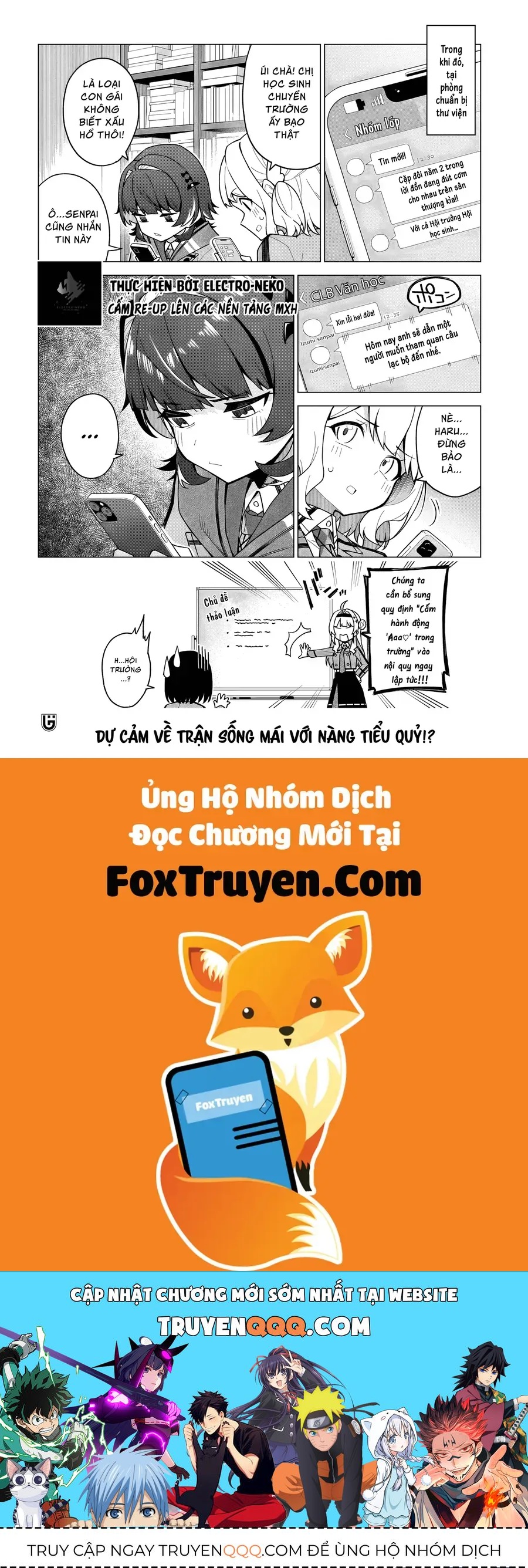 Một Cô Gái Có Thể Nói Chap 3 - Next Chap 2