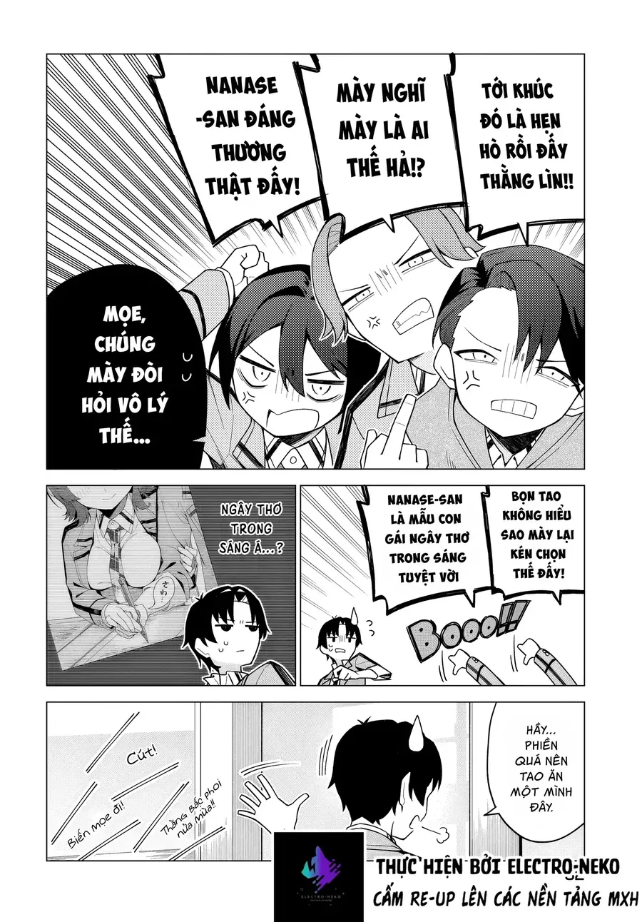 Một Cô Gái Có Thể Nói Chap 3 - Next Chap 2