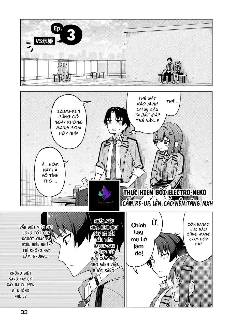 Một Cô Gái Có Thể Nói Chap 3 - Next Chap 2