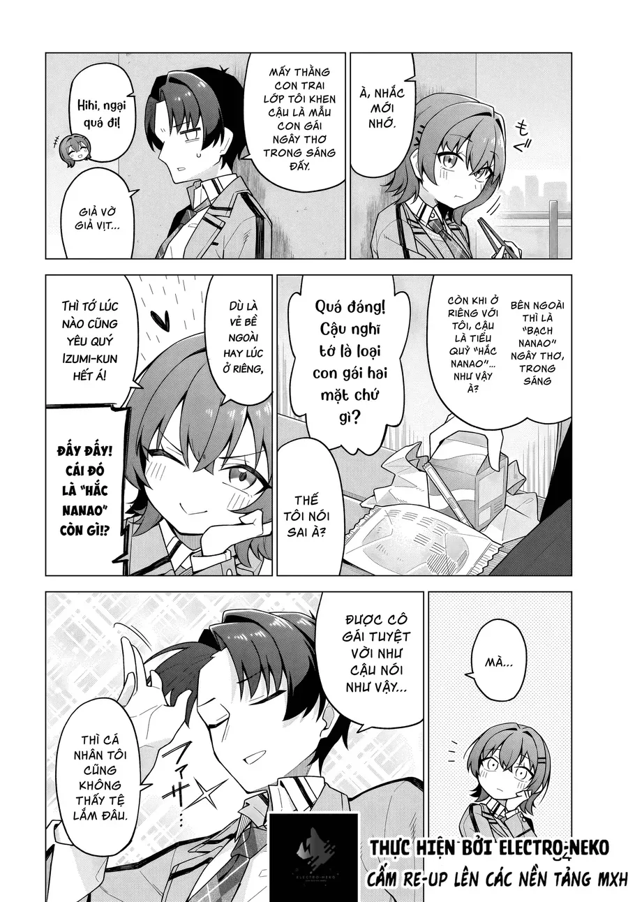 Một Cô Gái Có Thể Nói Chap 3 - Next Chap 2