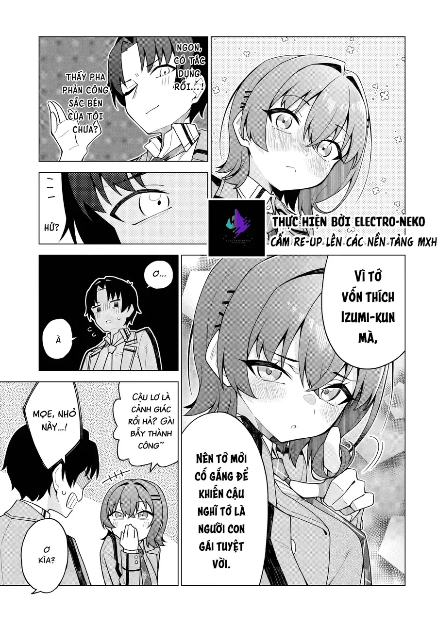 Một Cô Gái Có Thể Nói Chap 3 - Next Chap 2