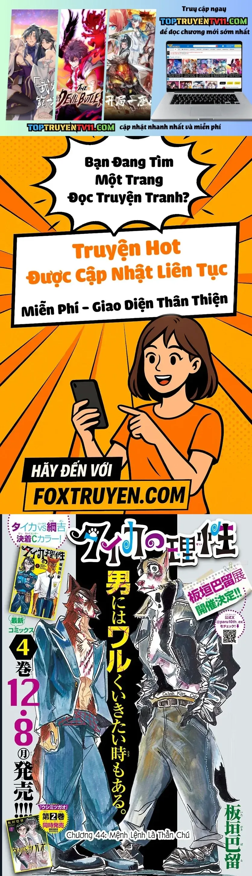 Trang 2 - Lý Trí Của Taika