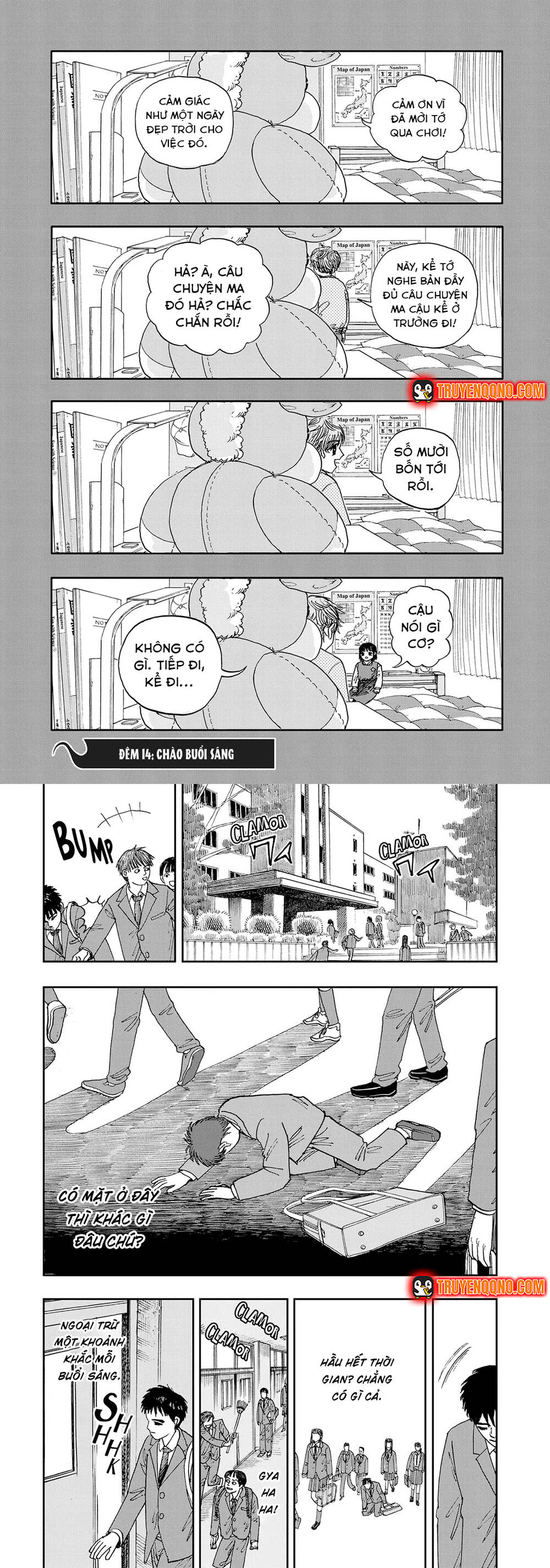 Trang 1 - 100 Câu Chuyện Ma Sẽ Đưa Tôi Đến Cái Chết