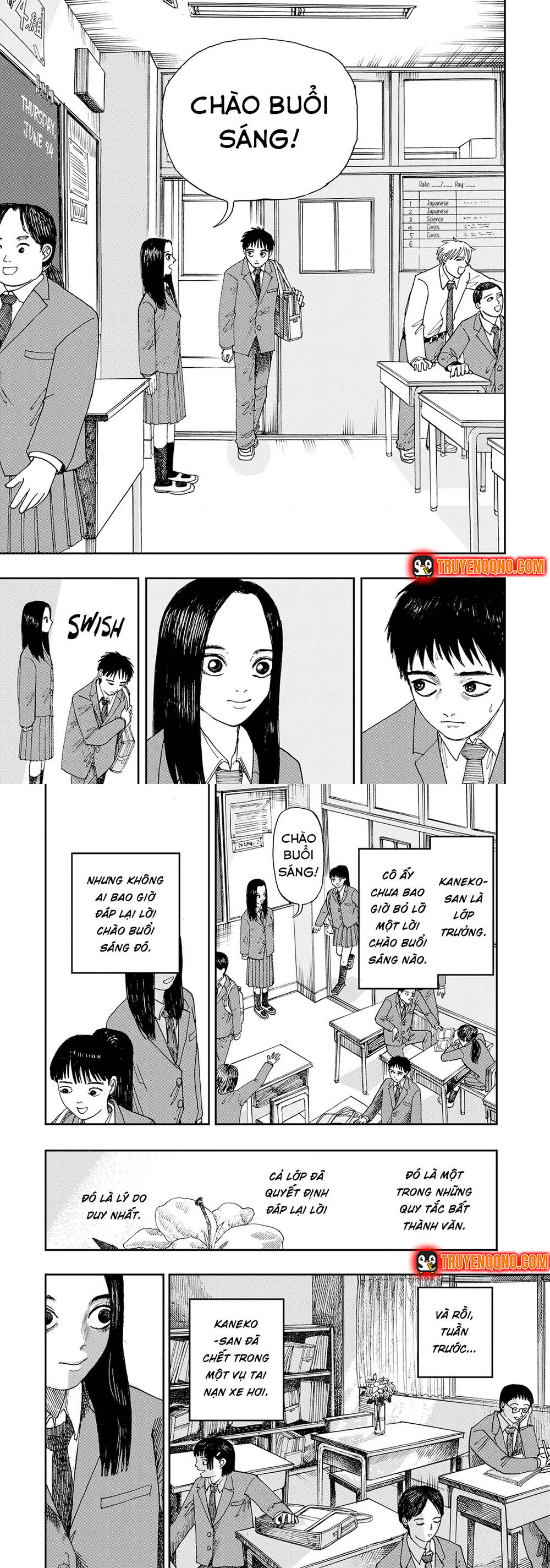 Trang 2 - 100 Câu Chuyện Ma Sẽ Đưa Tôi Đến Cái Chết