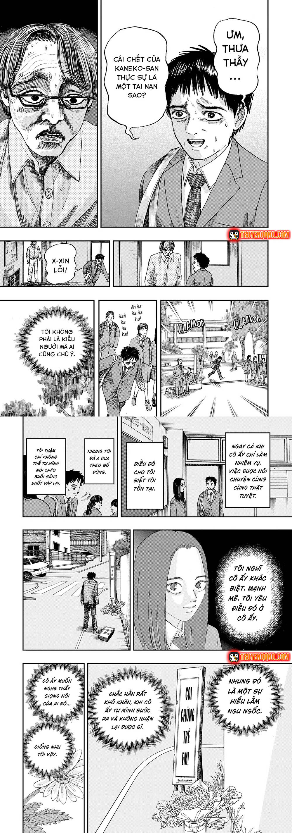 Trang 6 - 100 Câu Chuyện Ma Sẽ Đưa Tôi Đến Cái Chết