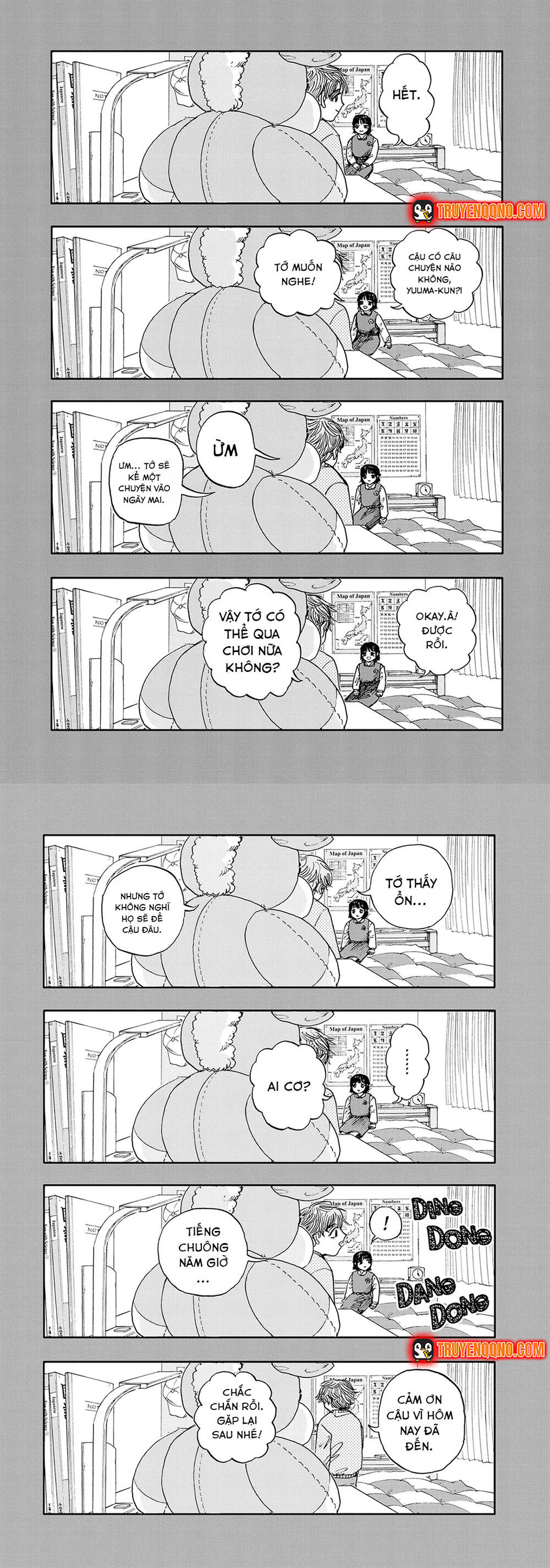 Trang 8 - 100 Câu Chuyện Ma Sẽ Đưa Tôi Đến Cái Chết