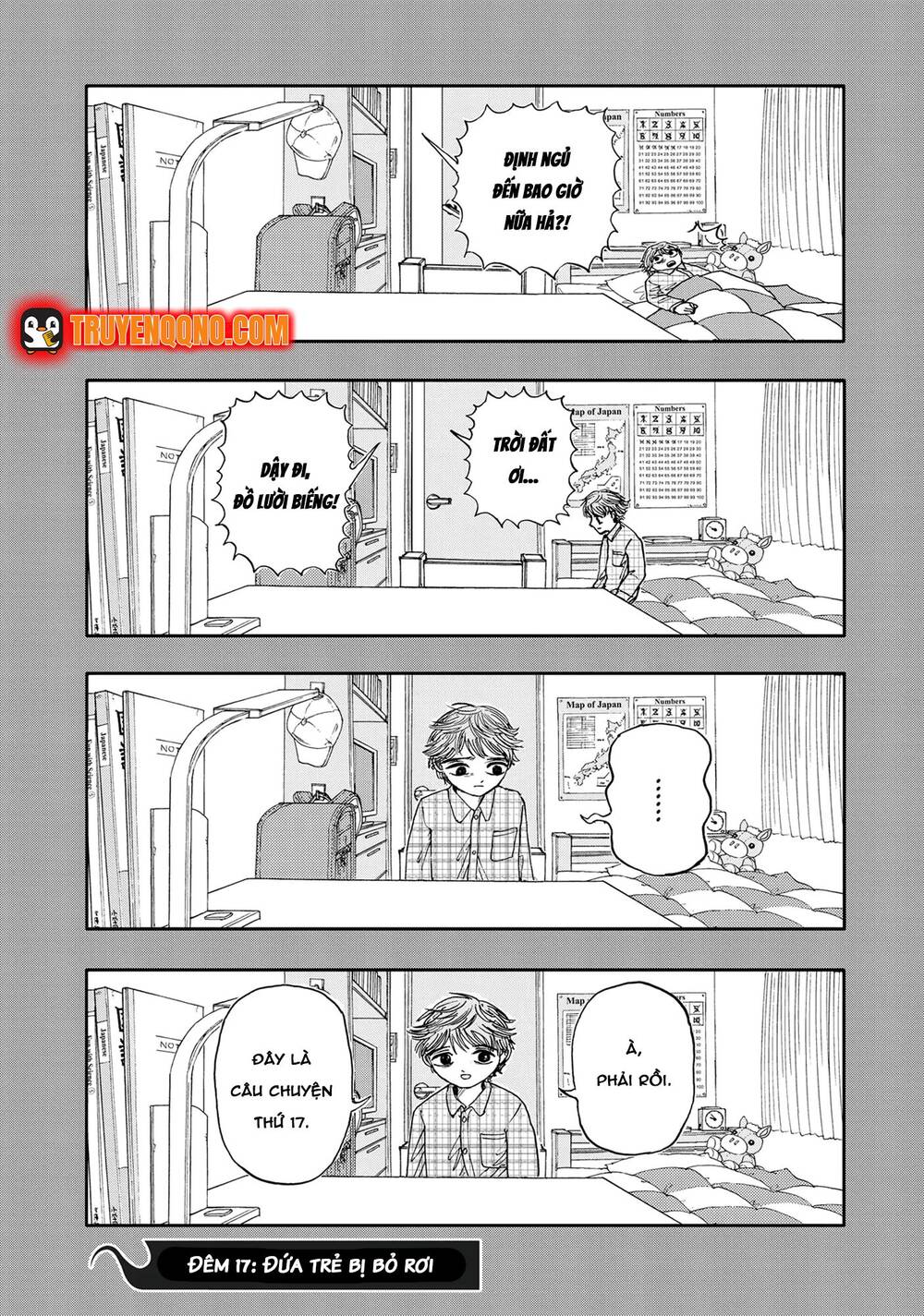 Trang 1 - 100 Câu Chuyện Ma Sẽ Đưa Tôi Đến Cái Chết