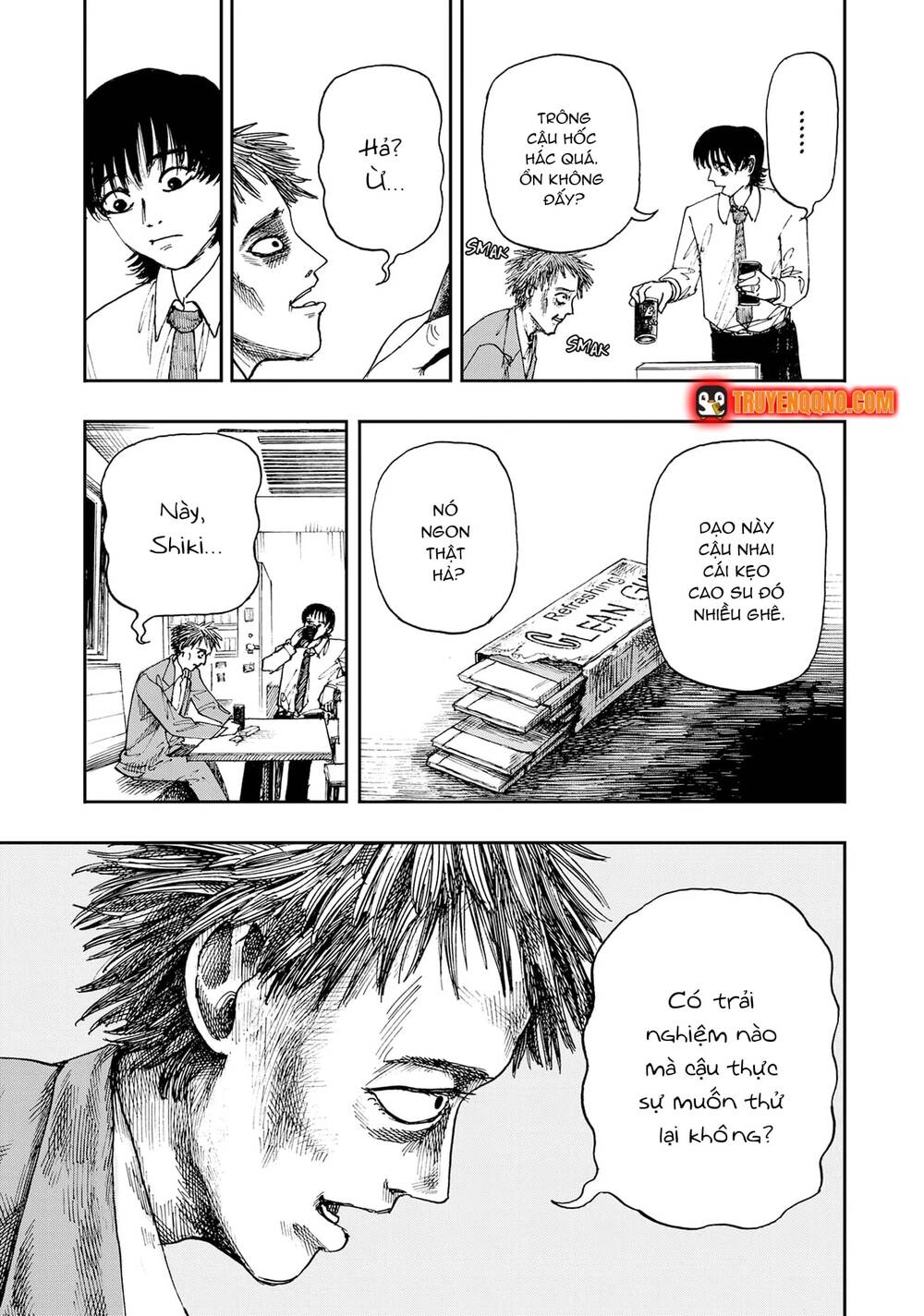 Trang 3 - 100 Câu Chuyện Ma Sẽ Đưa Tôi Đến Cái Chết