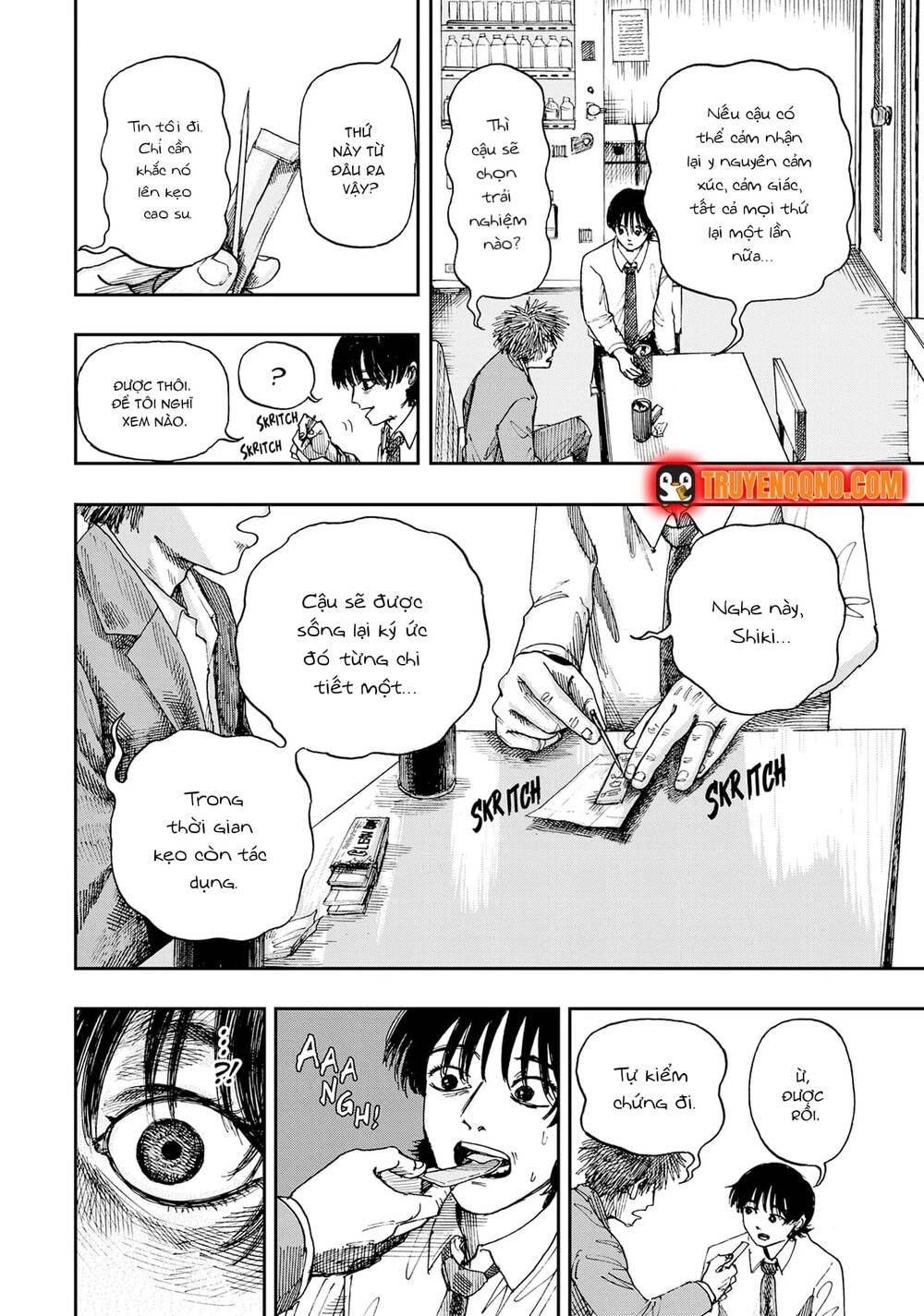 Trang 4 - 100 Câu Chuyện Ma Sẽ Đưa Tôi Đến Cái Chết