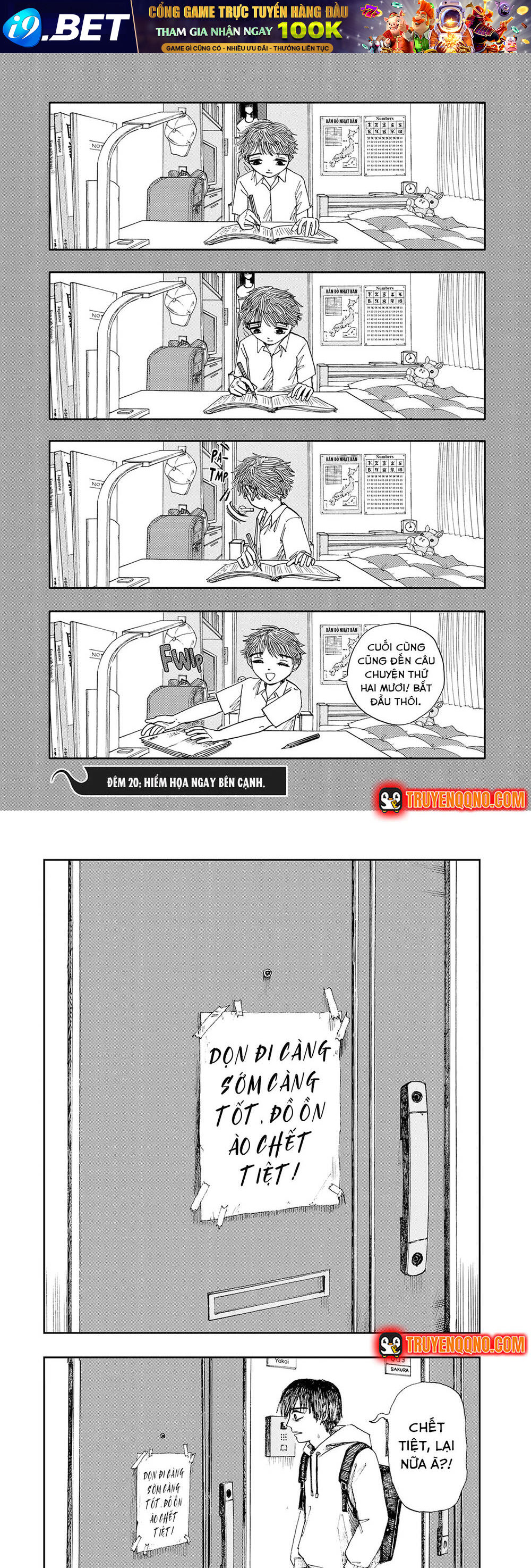 Trang 1 - 100 Câu Chuyện Ma Sẽ Đưa Tôi Đến Cái Chết