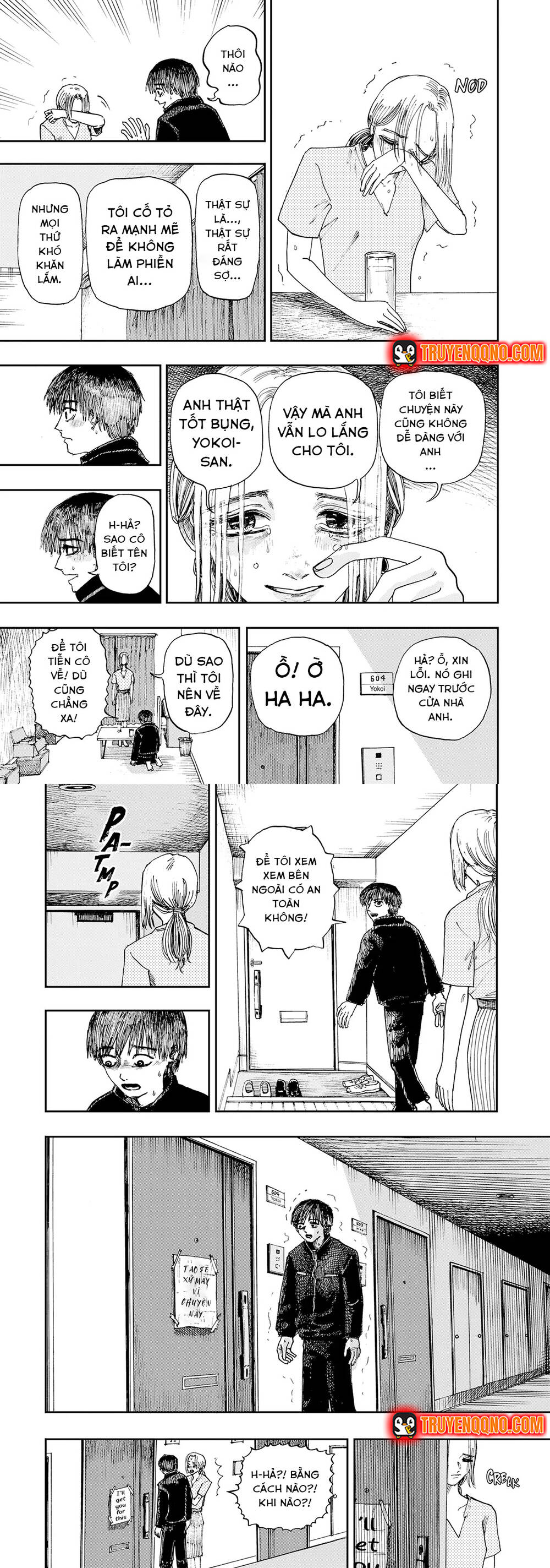 Trang 4 - 100 Câu Chuyện Ma Sẽ Đưa Tôi Đến Cái Chết