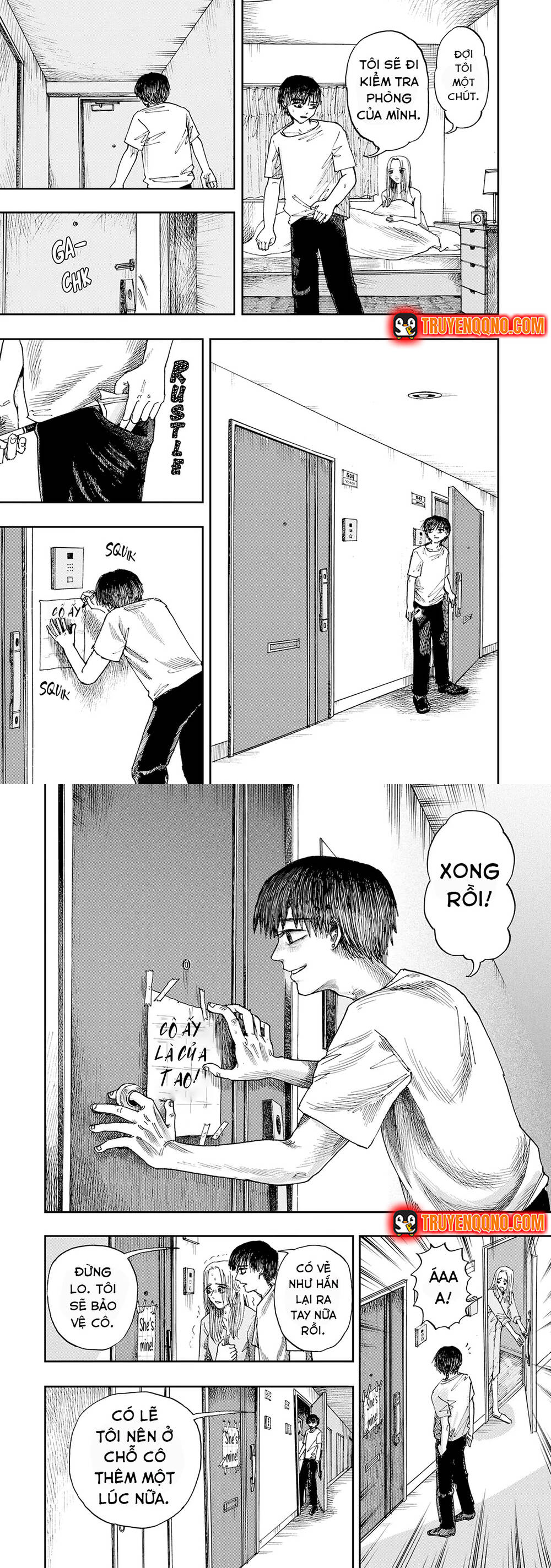 Trang 7 - 100 Câu Chuyện Ma Sẽ Đưa Tôi Đến Cái Chết