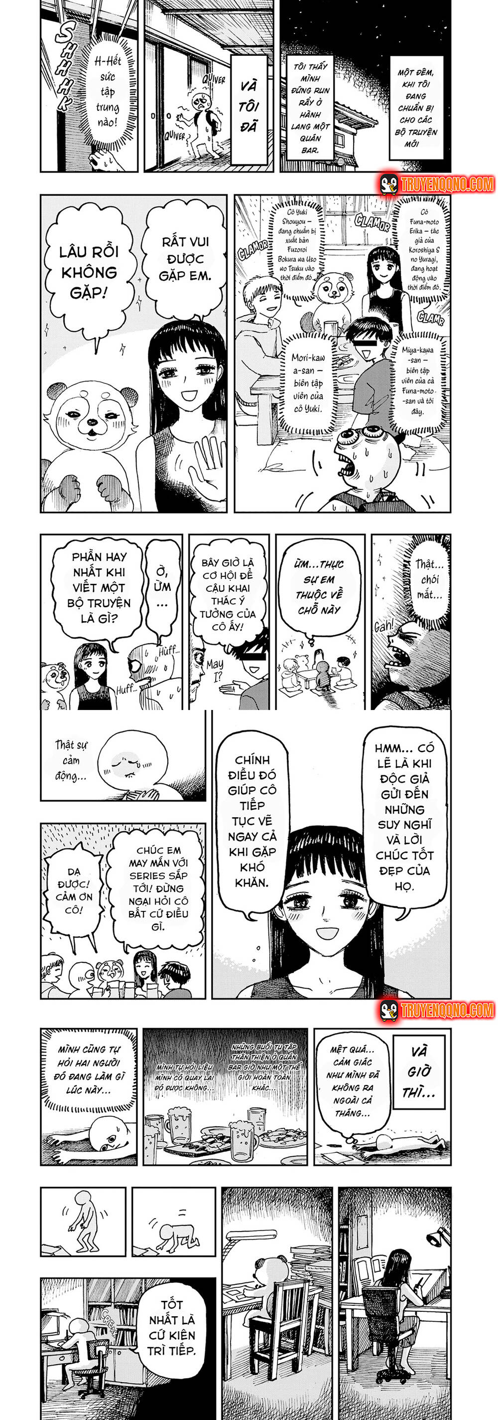 Trang 9 - 100 Câu Chuyện Ma Sẽ Đưa Tôi Đến Cái Chết