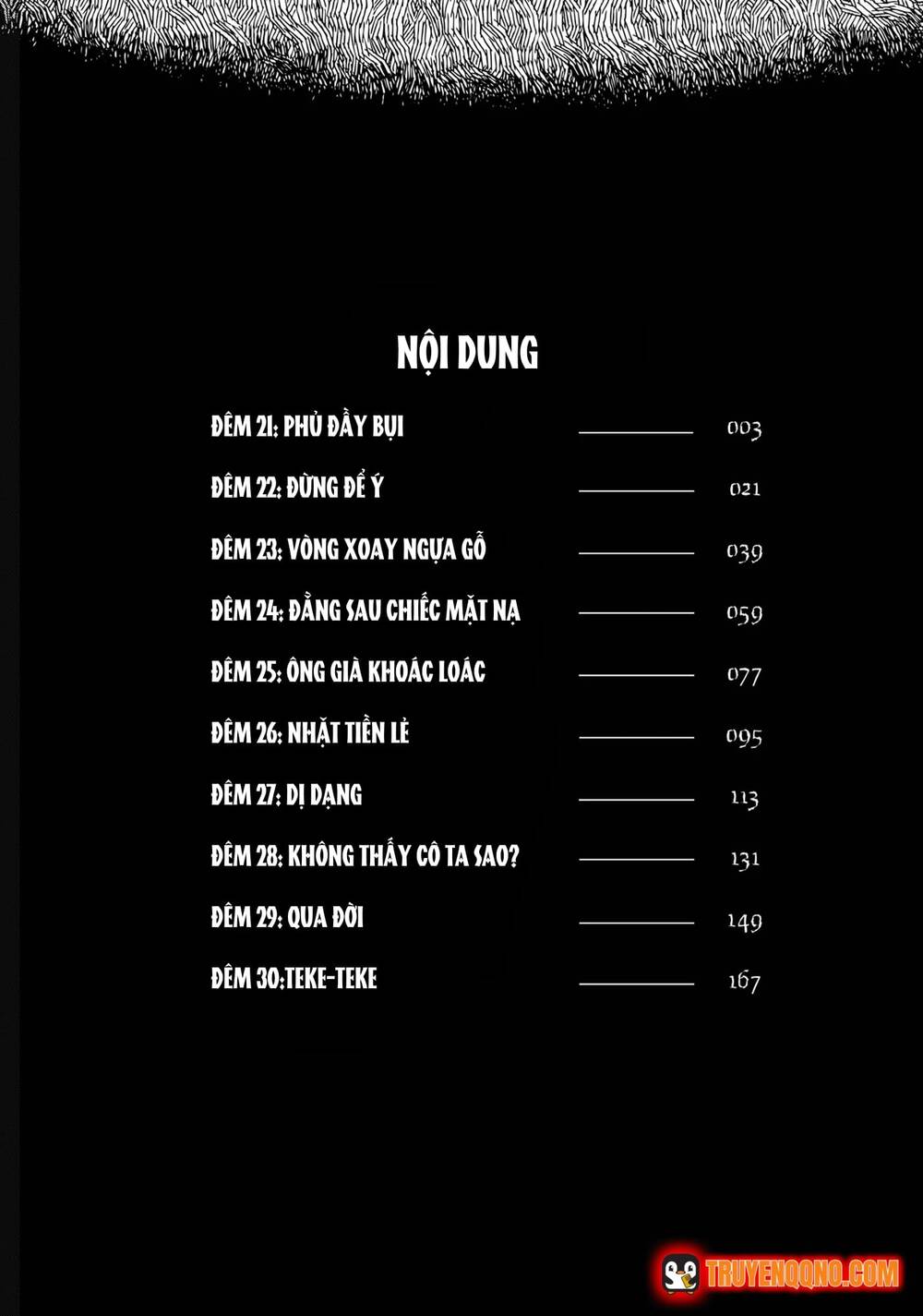 Trang 3 - 100 Câu Chuyện Ma Sẽ Đưa Tôi Đến Cái Chết