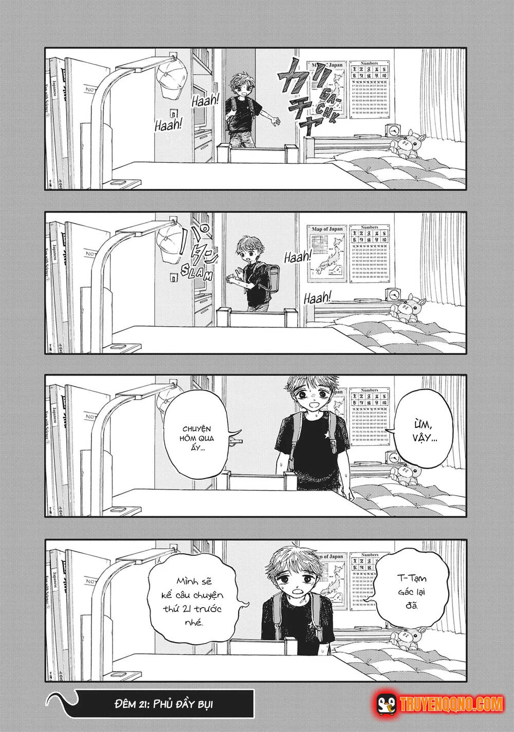 Trang 4 - 100 Câu Chuyện Ma Sẽ Đưa Tôi Đến Cái Chết