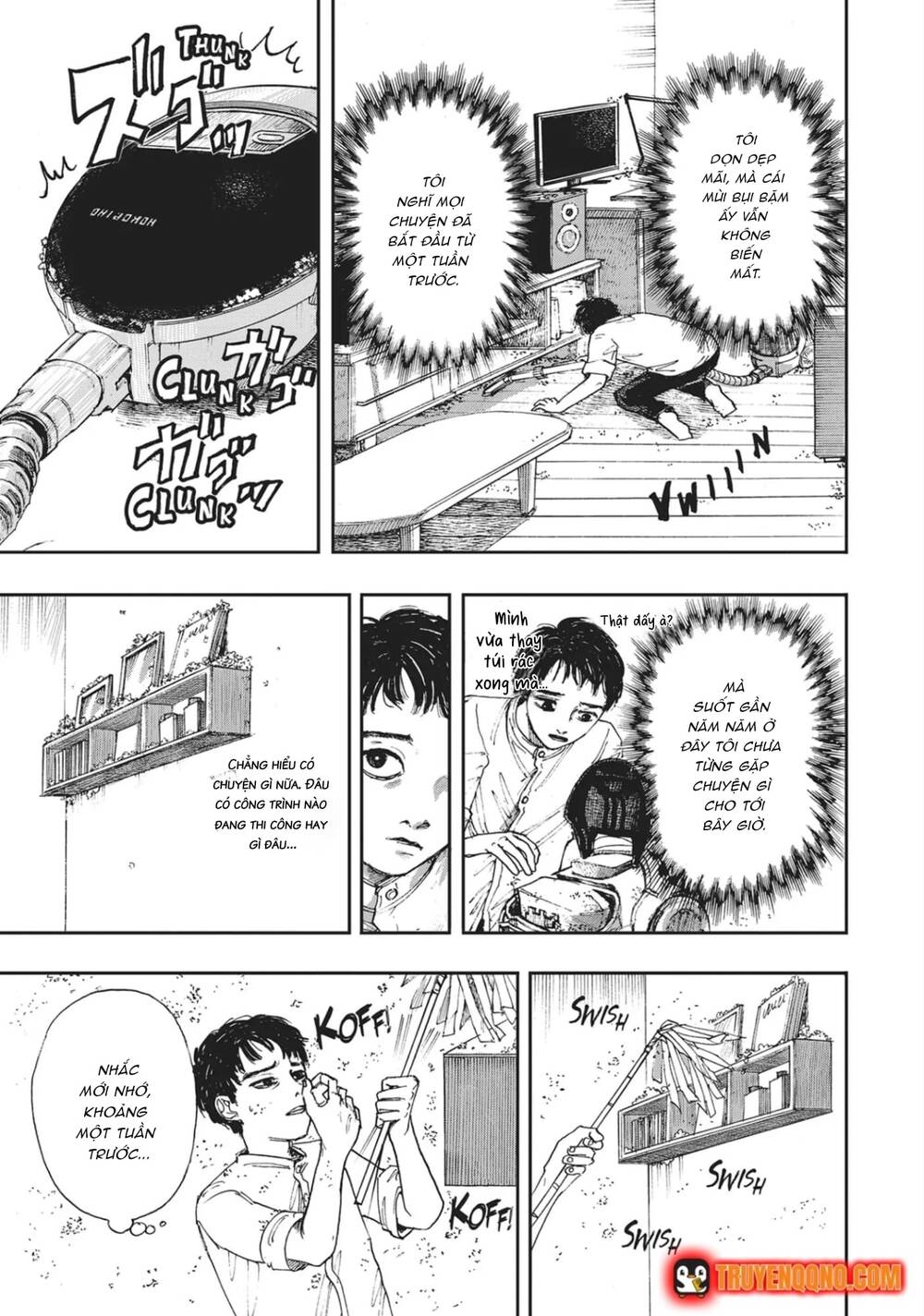 Trang 6 - 100 Câu Chuyện Ma Sẽ Đưa Tôi Đến Cái Chết