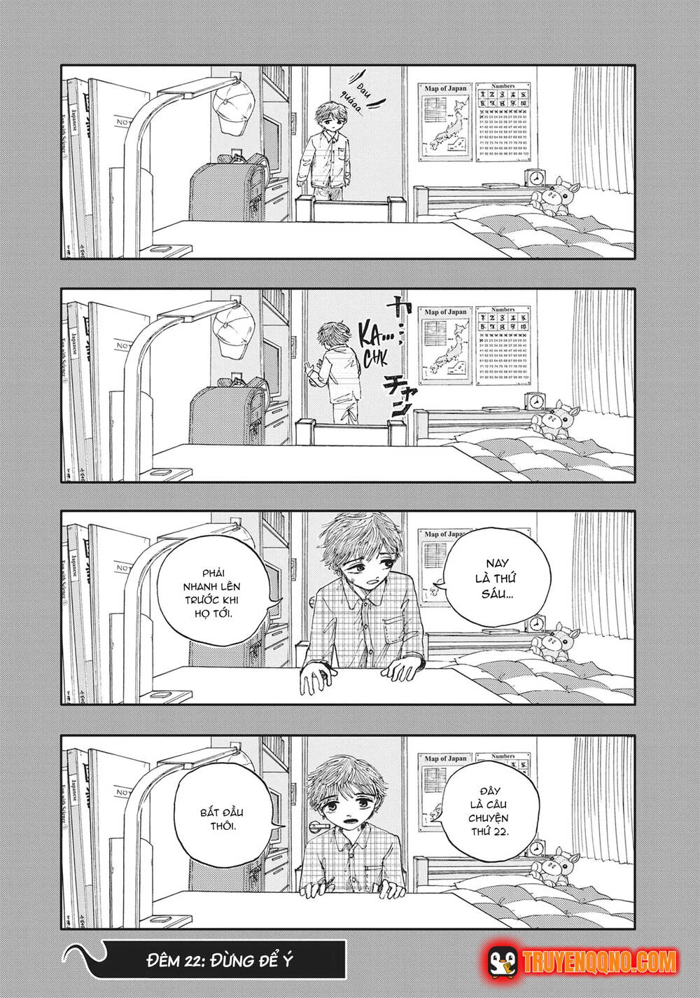 Trang 1 - 100 Câu Chuyện Ma Sẽ Đưa Tôi Đến Cái Chết