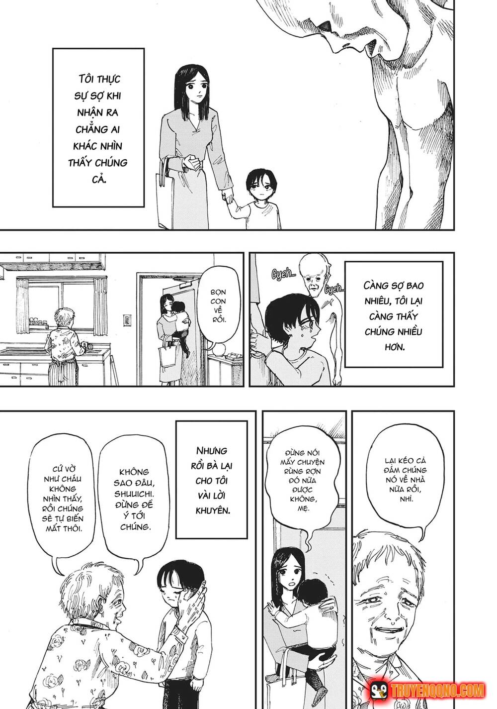 Trang 3 - 100 Câu Chuyện Ma Sẽ Đưa Tôi Đến Cái Chết