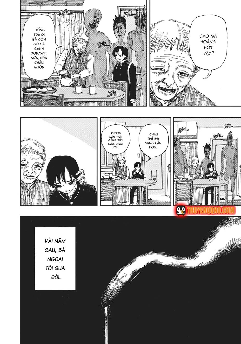 Trang 10 - 100 Câu Chuyện Ma Sẽ Đưa Tôi Đến Cái Chết