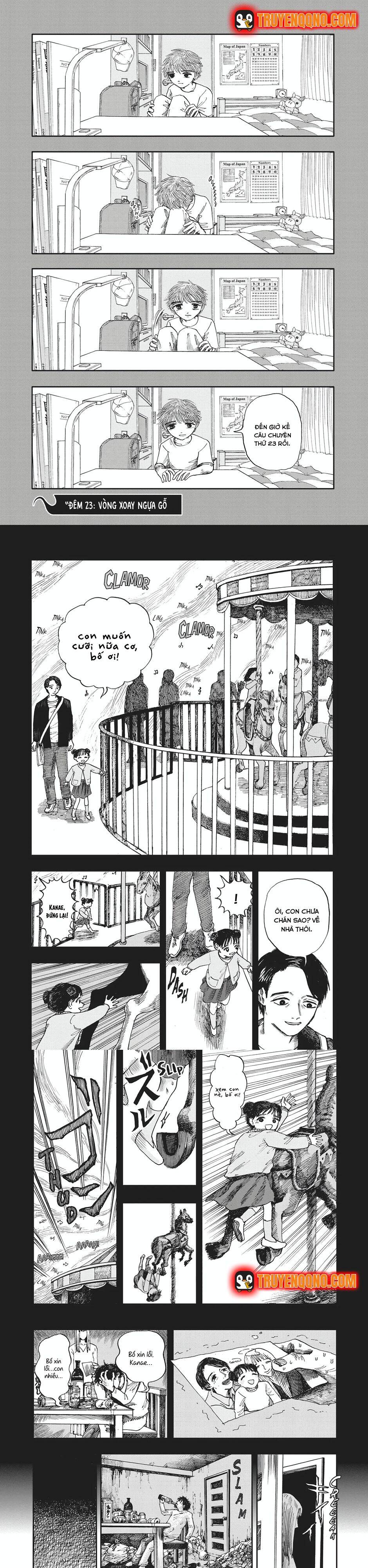 Trang 1 - 100 Câu Chuyện Ma Sẽ Đưa Tôi Đến Cái Chết