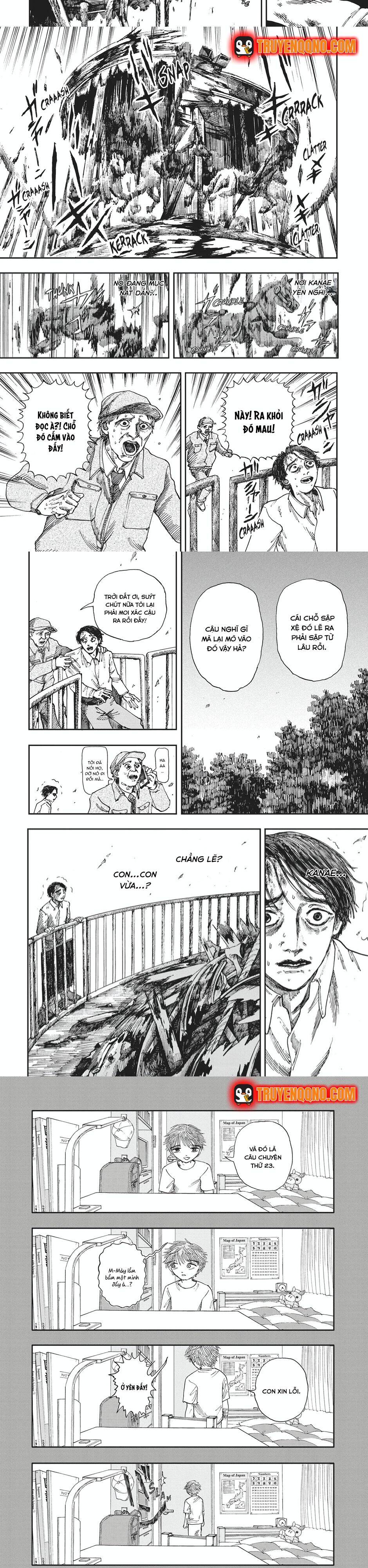 Trang 5 - 100 Câu Chuyện Ma Sẽ Đưa Tôi Đến Cái Chết