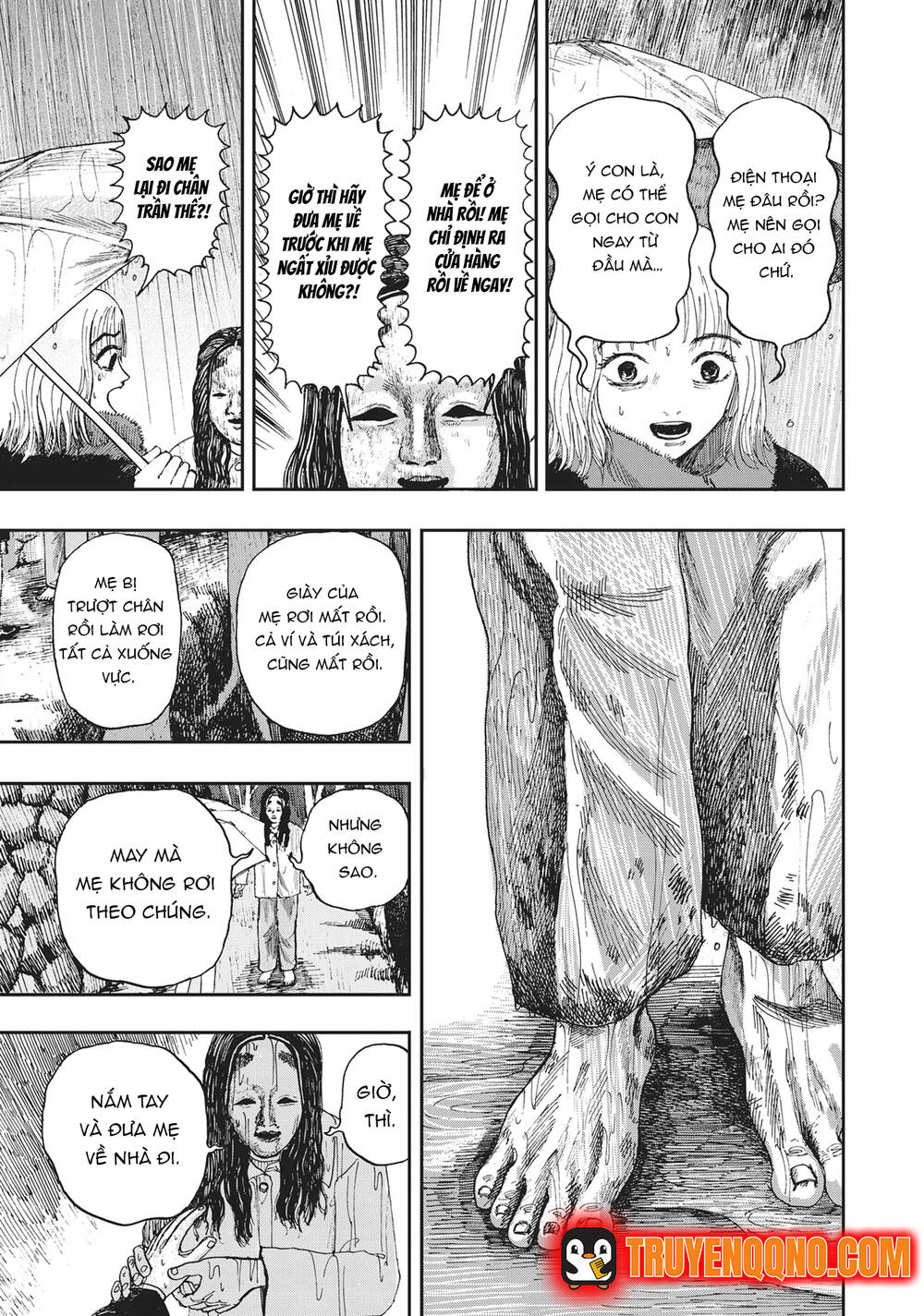 Trang 7 - 100 Câu Chuyện Ma Sẽ Đưa Tôi Đến Cái Chết