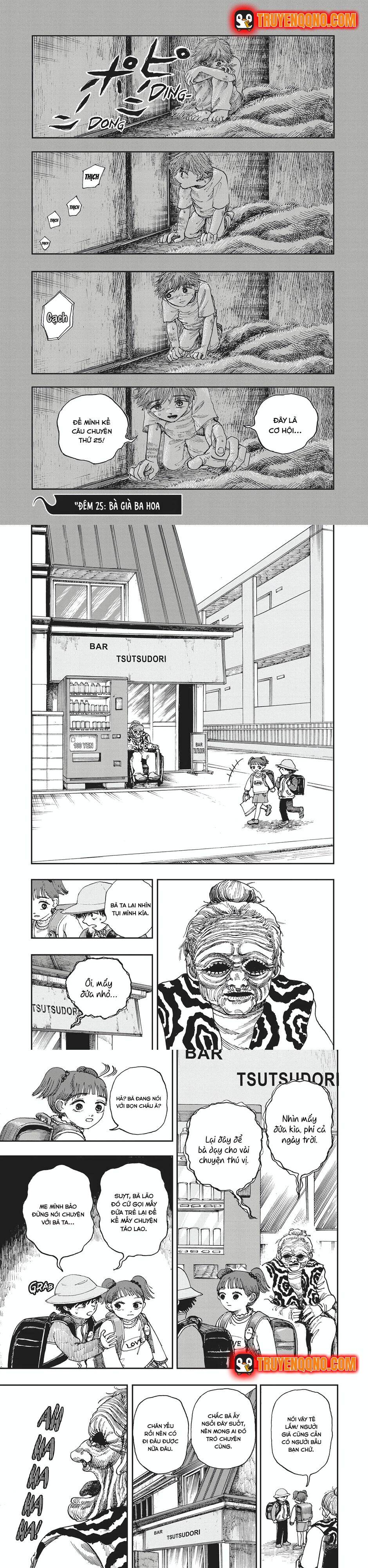 Trang 1 - 100 Câu Chuyện Ma Sẽ Đưa Tôi Đến Cái Chết