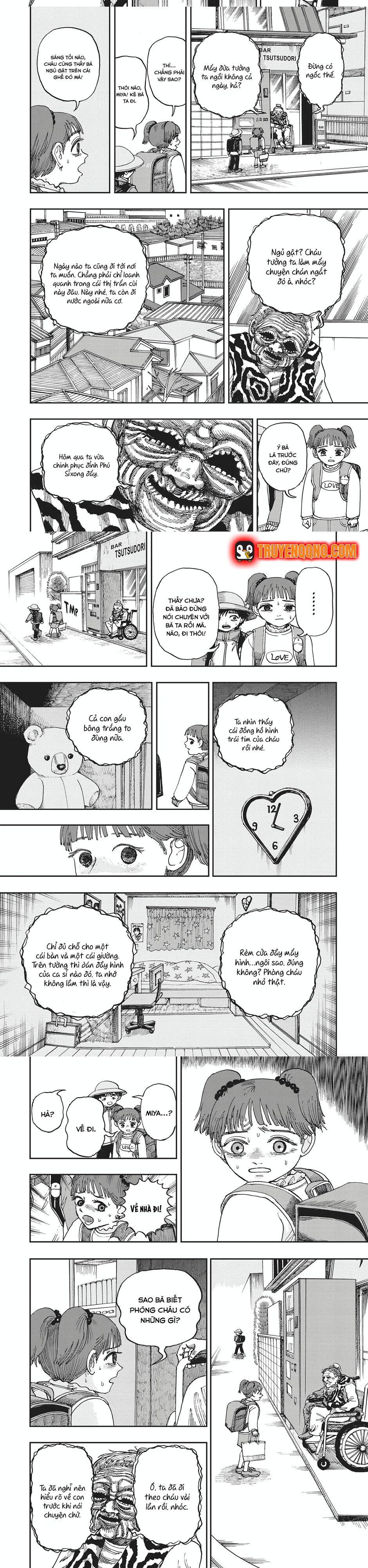 Trang 2 - 100 Câu Chuyện Ma Sẽ Đưa Tôi Đến Cái Chết